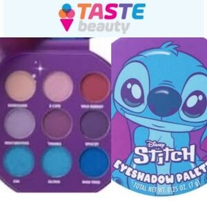 Taste Beauty X Disney Stitch Eyeshadow Palette